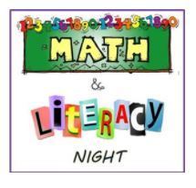 Math and Literacy Night 