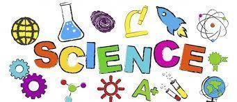 science with colorful objects