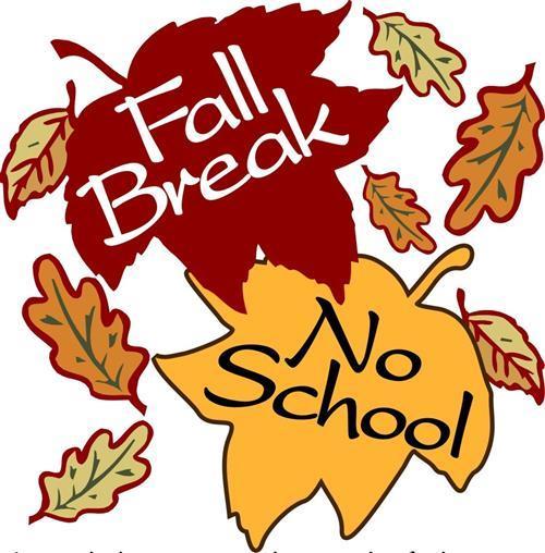 No School- Fall Break