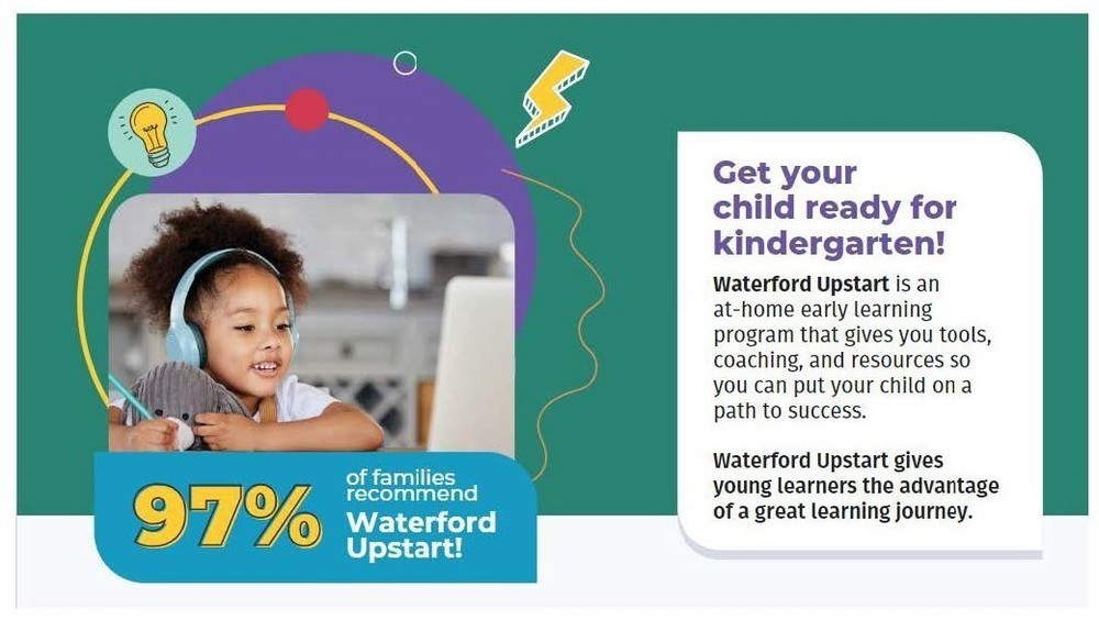 pic of girl and info about preschool 