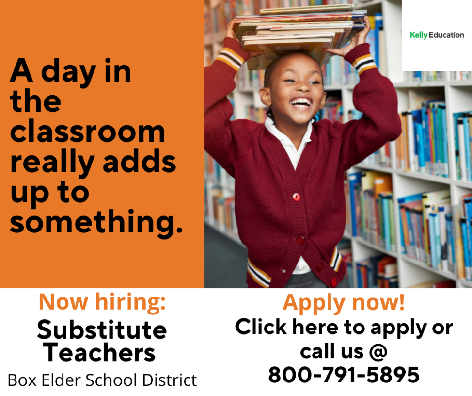 Substitute Teachers Wanted
