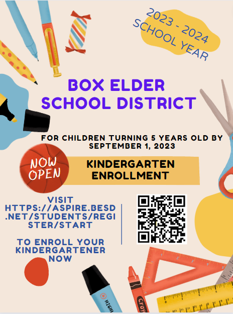 Kindergarten Enrollment!
