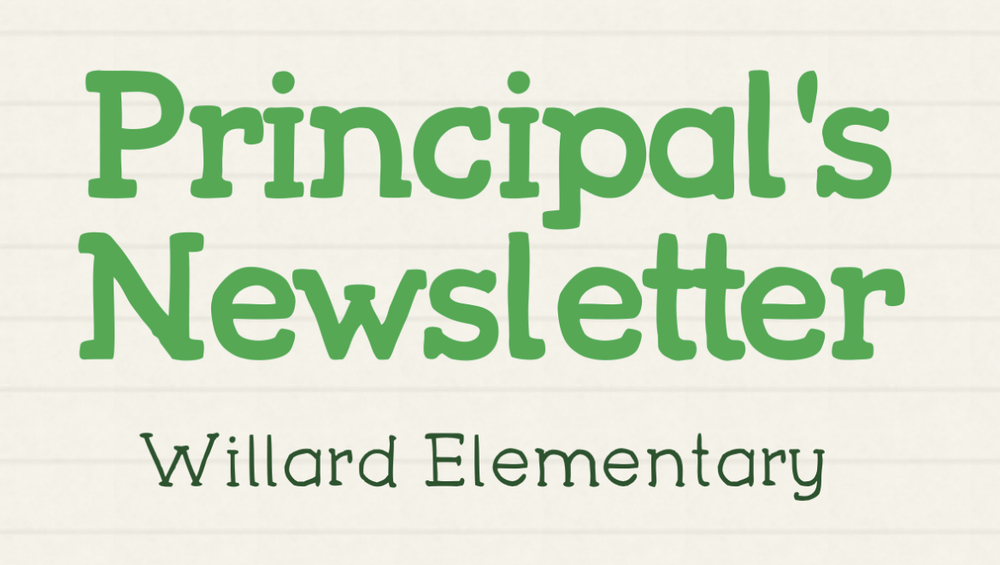Principals Newsletter