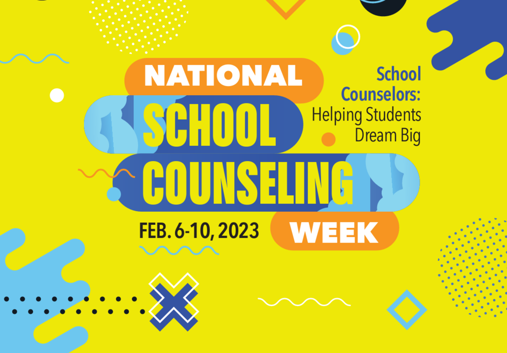 National School Counseling Week Three Mile Creek Elementary