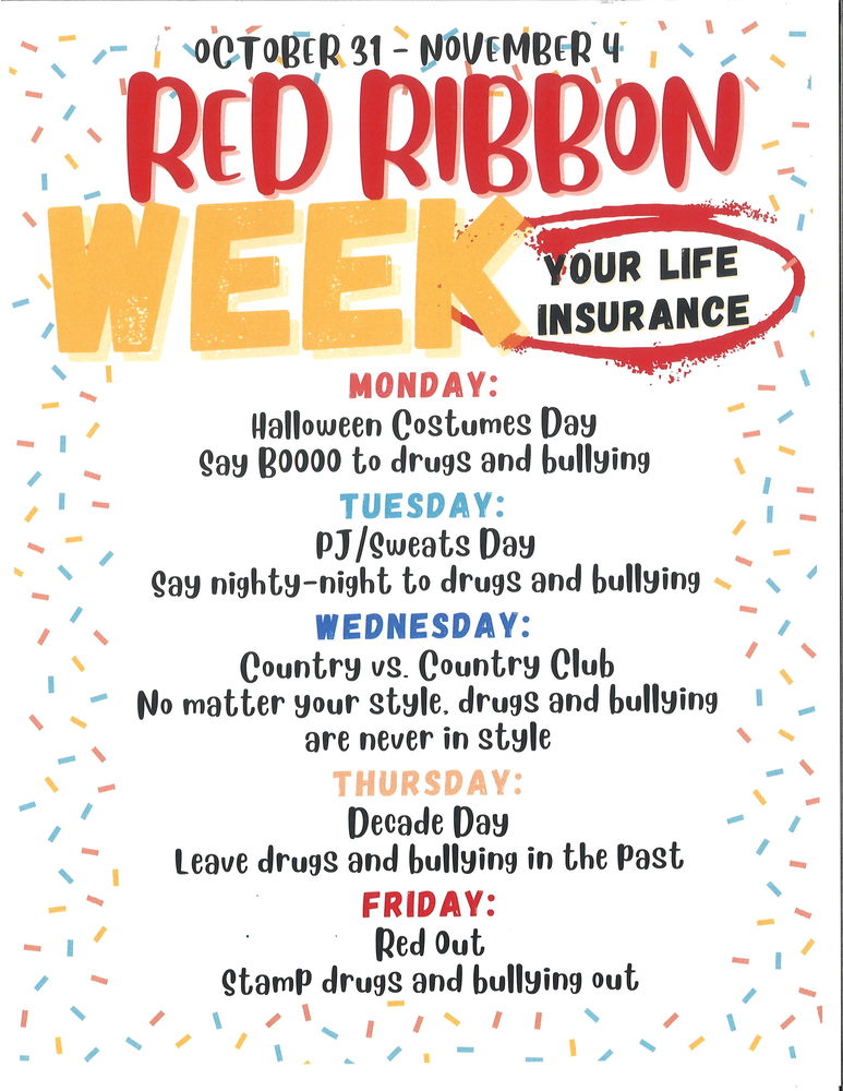 Red Ribbon Week 22-23