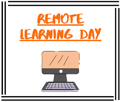 Remote learning day 