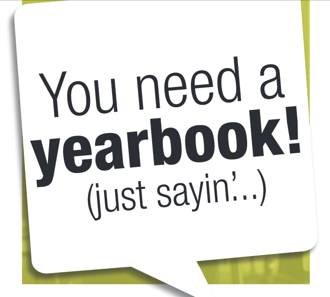 need a yearbook