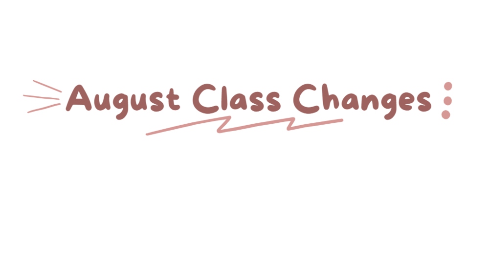 class changes image