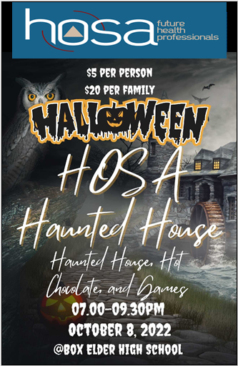 HOSA Haunted House