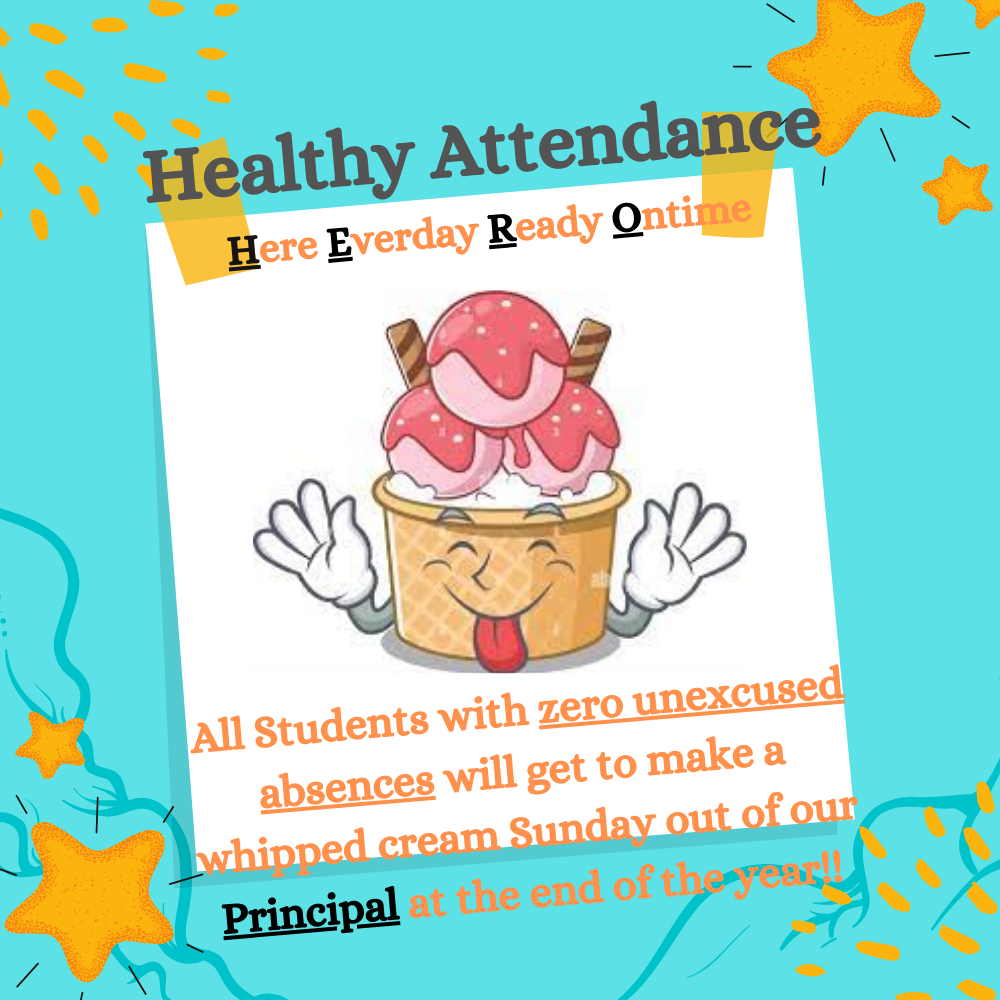 Healthy Attendance!