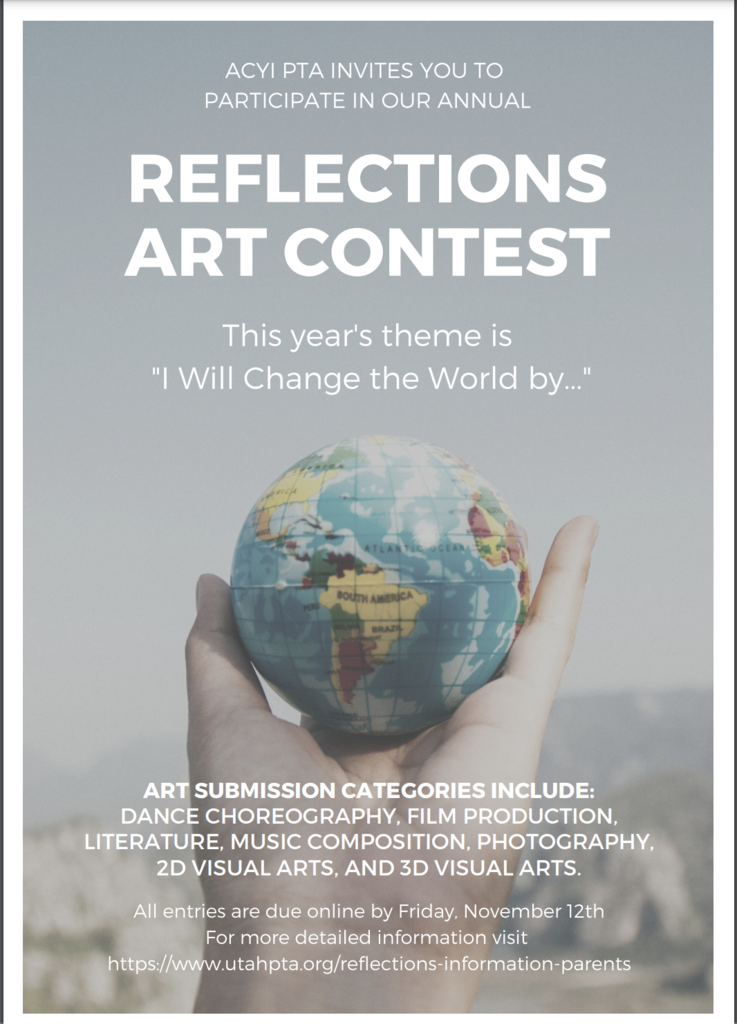 Reflections Art Contest