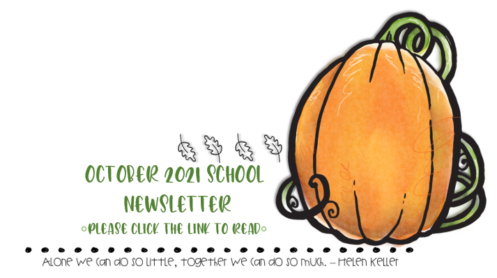 October School Newsletter 
