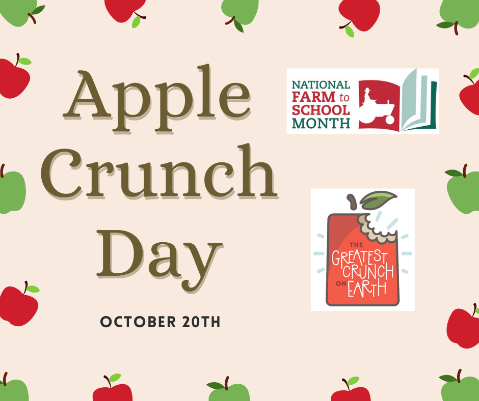 Apple Crunch Day