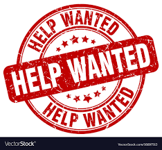 Help Wanted!
