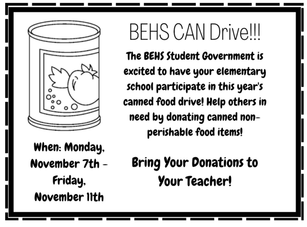 BEHS Can Drive