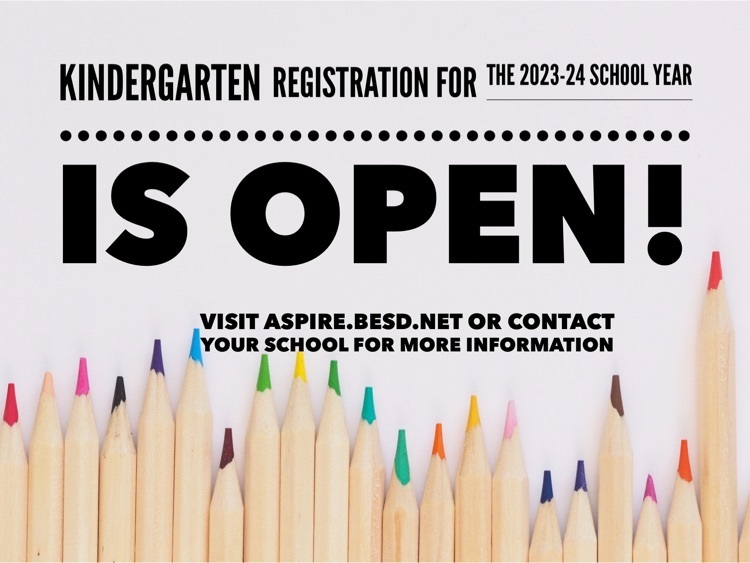 kindergarten registration 