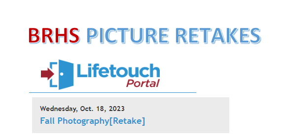 FALL PICTURE RETAKES