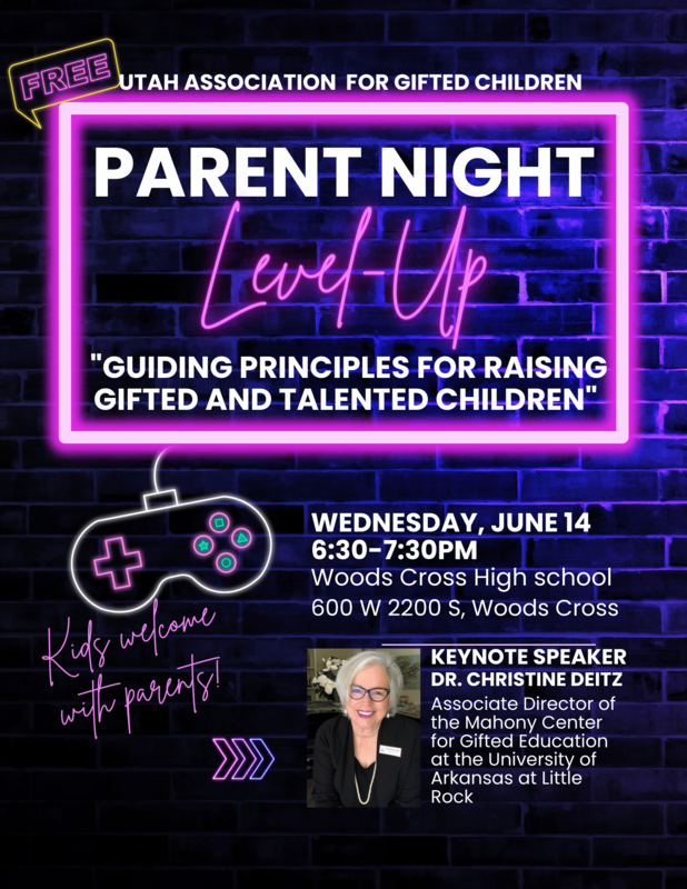 Level Up Parent Night Golden Spike Elementary